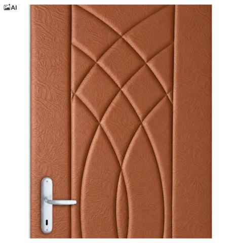 Tapicerka drzwiowa Elle 8 Rudy 95 cm