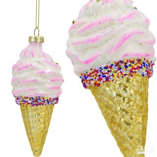 BOMBKA FORMÓWKA SZKLANA ICE CREAM 13,5CM MICA