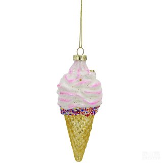 BOMBKA FORMÓWKA SZKLANA ICE CREAM 13,5CM MICA