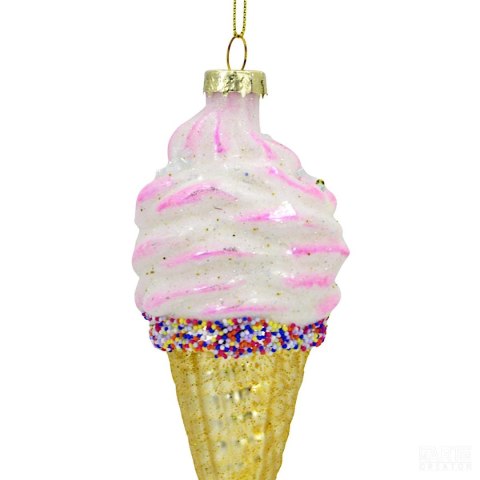 BOMBKA FORMÓWKA SZKLANA ICE CREAM 13,5CM MICA