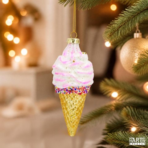 BOMBKA FORMÓWKA SZKLANA ICE CREAM 13,5CM MICA