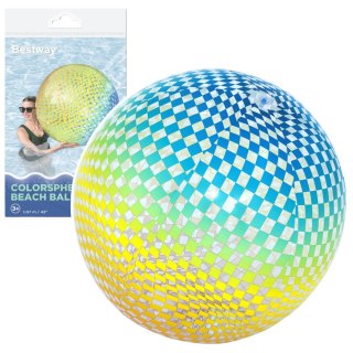 Duża Piłka Dmuchana Plażowa Colorsphere Bestway 107cm 31152