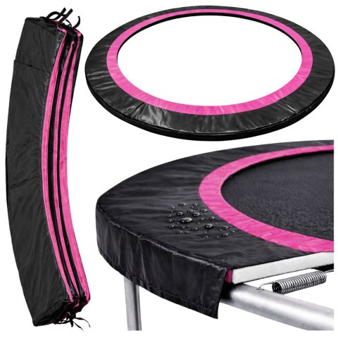 Osłona na sprężyny do Trampoliny Sport Max 10ft Czarno-Różowa