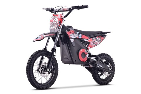 Pojazd Motor Elektryczny WOLF-E Czerwony