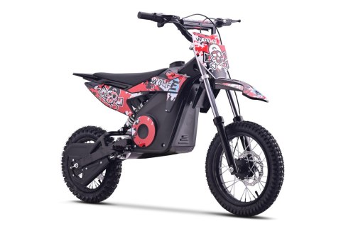 Pojazd Motor Elektryczny WOLF-E Czerwony