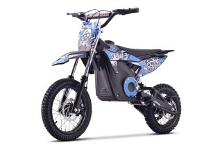 Pojazd Motor Elektryczny WOLF-E Niebieski