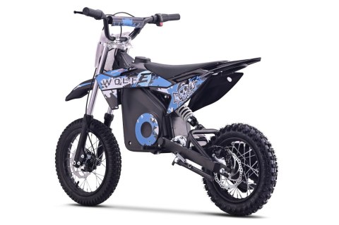 Pojazd Motor Elektryczny WOLF-E Niebieski
