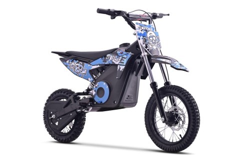 Pojazd Motor Elektryczny WOLF-E Niebieski