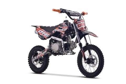 Pojazd Motor Spalinowy PANTHER 110CC Pomarańczowy