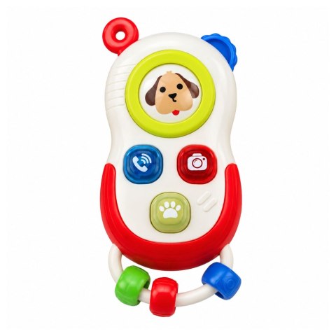 Telefon Interaktywny Dla Malucha Ruchome Elementy Światła Dźwięki