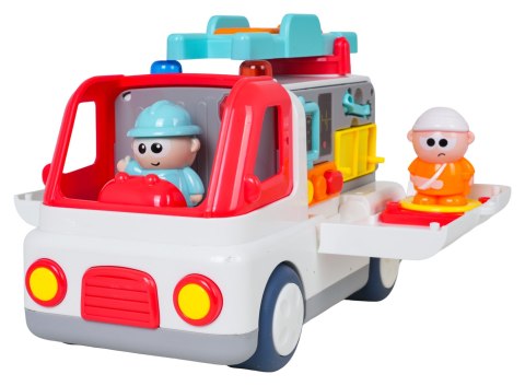 Ambulans Dla Najmłodszych + Akcesoria