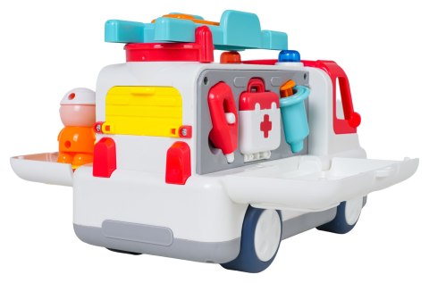 Ambulans Dla Najmłodszych + Akcesoria