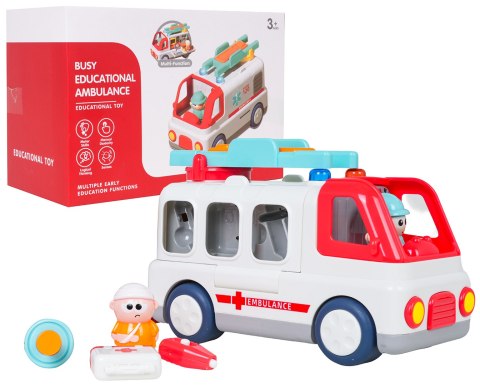 Ambulans Dla Najmłodszych + Akcesoria