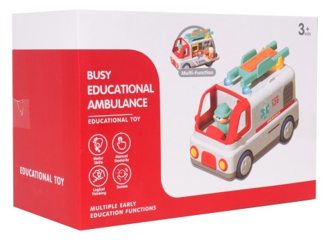 Ambulans Dla Najmłodszych + Akcesoria