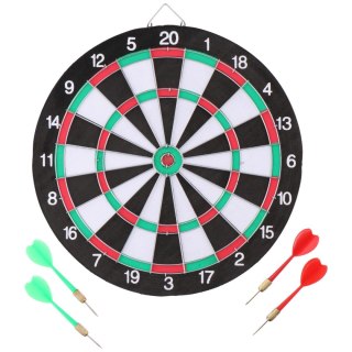 DART KARTONOWY 45CM + 6 RZUTEK