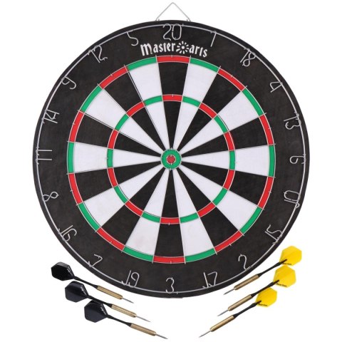 DART KARTONOWY 45CM + 6 RZUTEK