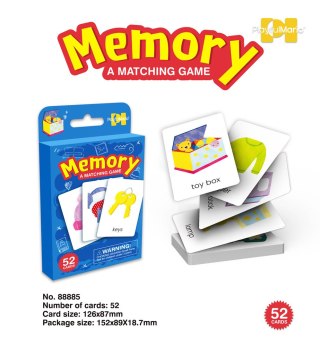 Gra Logiczna Memory z Nauką Angielskiego