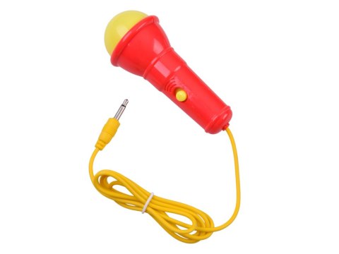 Interaktywny MIŚ KARAOKE + mikrofon Zabawka muzyczna dla malucha ZA6617