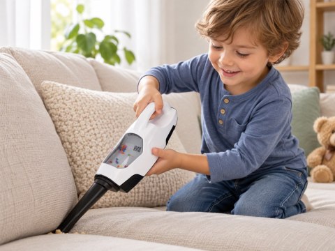 Interaktywny ODKURZACZ dla dzieci 2w1 pionowy i ręczny ZA6317