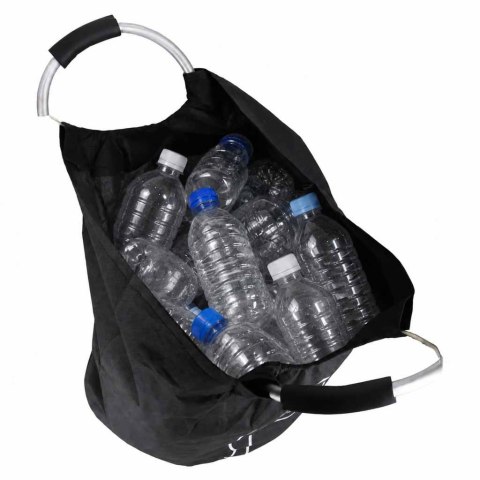 Kosz torba na butelki zwrotne kaucyjne segregacja śmieci recykling