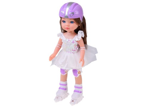 Lalka interaktywna na rolkach 35 cm tańcząca gra melodie ZA6362