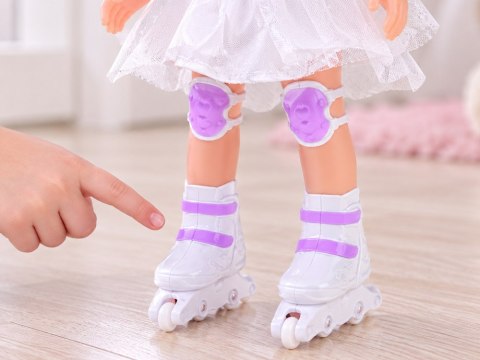 Lalka interaktywna na rolkach 35 cm tańcząca gra melodie ZA6362