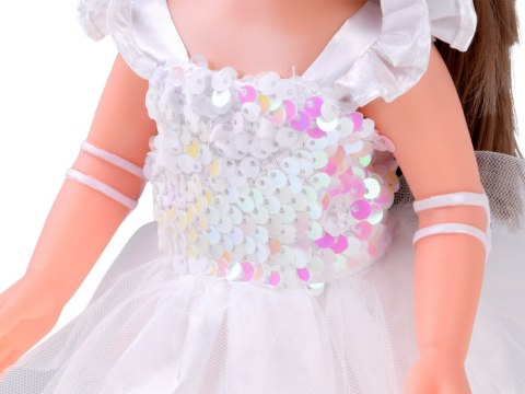 Lalka interaktywna na rolkach 35 cm tańcząca gra melodie ZA6362