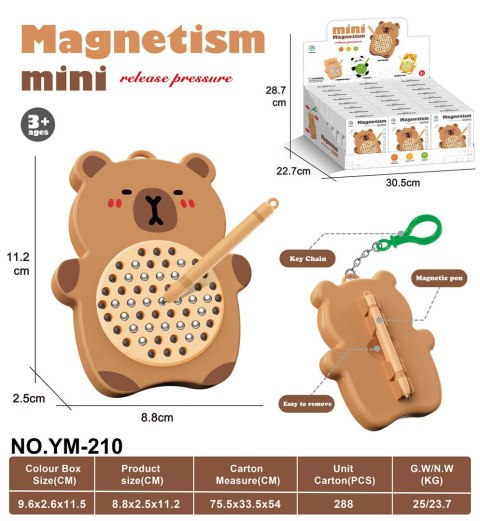 Magnetyczna Tablica Kapibara