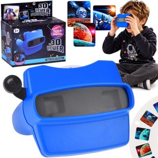 Okulary 3D KOSMOS stereoskop - 14 kosmicznych niesamowitych obrazków ZA6453