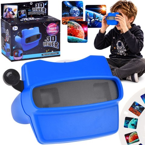 Okulary 3D KOSMOS stereoskop - 14 kosmicznych niesamowitych obrazków ZA6453