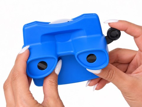 Okulary 3D KOSMOS stereoskop - 14 kosmicznych niesamowitych obrazków ZA6453