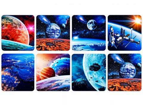 Okulary 3D KOSMOS stereoskop - 14 kosmicznych niesamowitych obrazków ZA6453