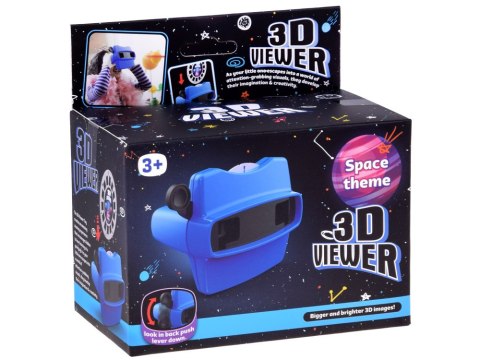 Okulary 3D KOSMOS stereoskop - 14 kosmicznych niesamowitych obrazków ZA6453