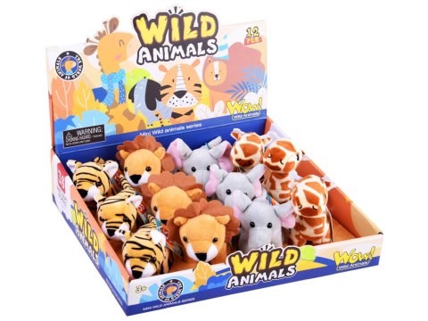 Pluszowa maskotka Safari LEW - Seria: mini zwierzątka z Zoo ZA4415 C