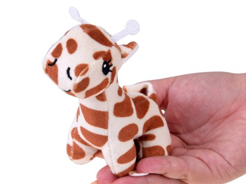 Pluszowa maskotka Safari ŻYRAFA - Seria: mini zwierzątka z Zoo ZA4415 D