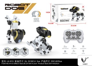 Robot Piesek BUNNY R/C Biały