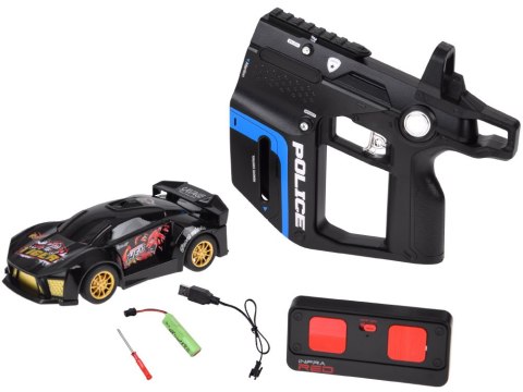 Samochód RC 3w1 Pistolet na Podczerwień Pojedynek Strzelanie 2,4GHz RC0791