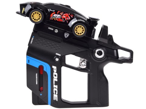 Samochód RC 3w1 Pistolet na Podczerwień Pojedynek Strzelanie 2,4GHz RC0791