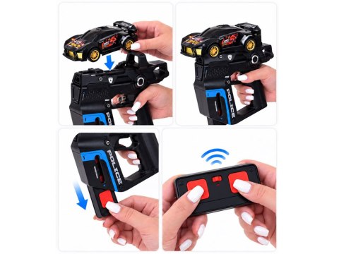 Samochód RC 3w1 Pistolet na Podczerwień Pojedynek Strzelanie 2,4GHz RC0791