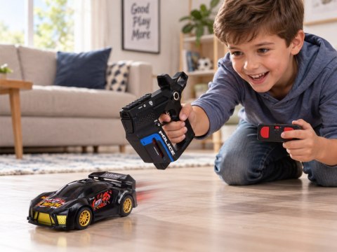 Samochód RC 3w1 Pistolet na Podczerwień Pojedynek Strzelanie 2,4GHz RC0791