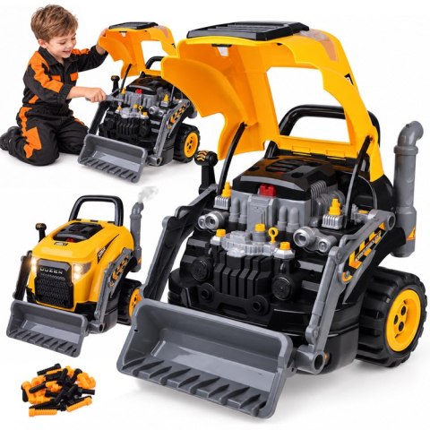 WARSZTAT SAMOCHODOWY Zbuduj silnik SPYCHACZ zestaw mechanika ZA6304