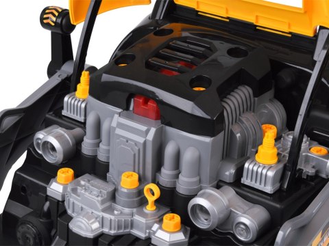 WARSZTAT SAMOCHODOWY Zbuduj silnik SPYCHACZ zestaw mechanika ZA6304