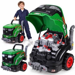 WARSZTAT SAMOCHODOWY Zbuduj silnik TRAKTOR zestaw mechanika ZA6305