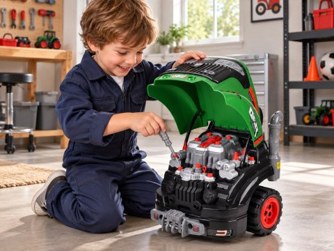 WARSZTAT SAMOCHODOWY Zbuduj silnik TRAKTOR zestaw mechanika ZA6305
