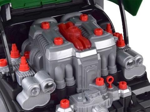 WARSZTAT SAMOCHODOWY Zbuduj silnik TRAKTOR zestaw mechanika ZA6305