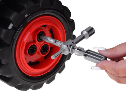 WARSZTAT SAMOCHODOWY Zbuduj silnik TRAKTOR zestaw mechanika ZA6305