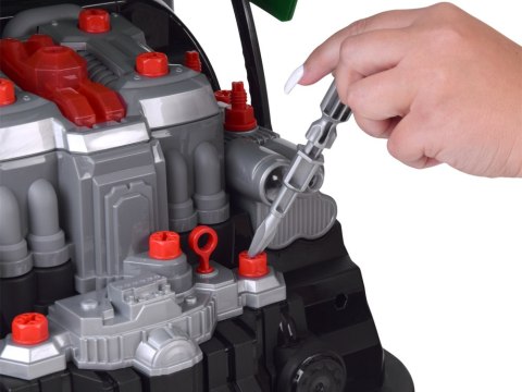 WARSZTAT SAMOCHODOWY Zbuduj silnik TRAKTOR zestaw mechanika ZA6305