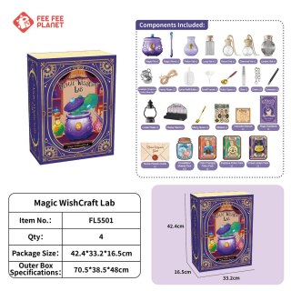 Zestaw Małego Alchemika Magiczny Kocioł
