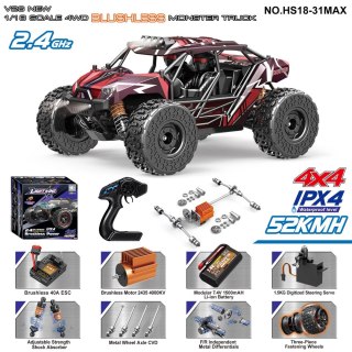 Autko R/C 2,4GHz MONSTER MAX