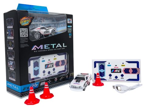 Autko do Driftu 1:64 SPEEDY + Akcesoria